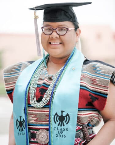Alberta Nells (Navajo Nation)