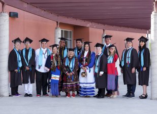 2018 IAIA Alpha Chi Graduates