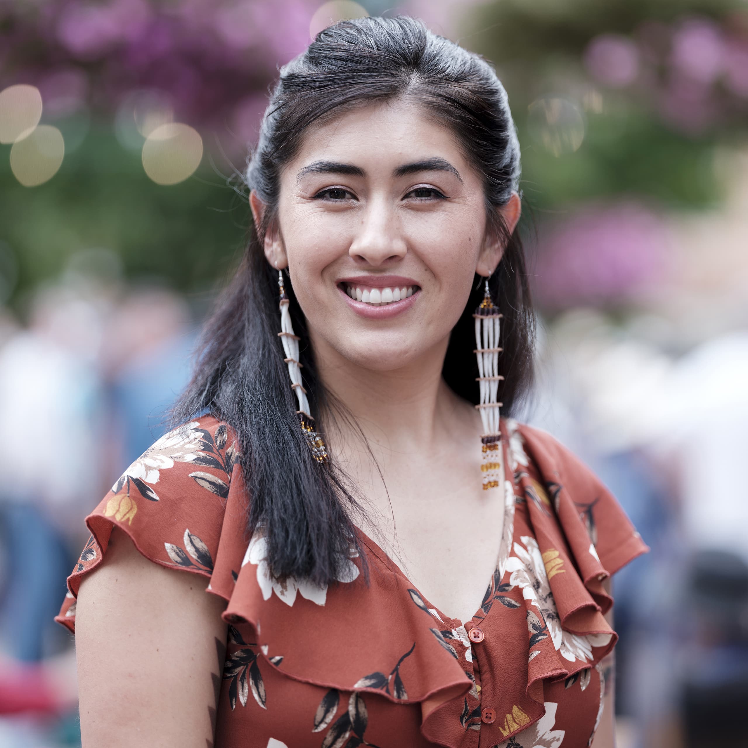 Alum Spotlight: Santana Shorty (Navajo) ’24