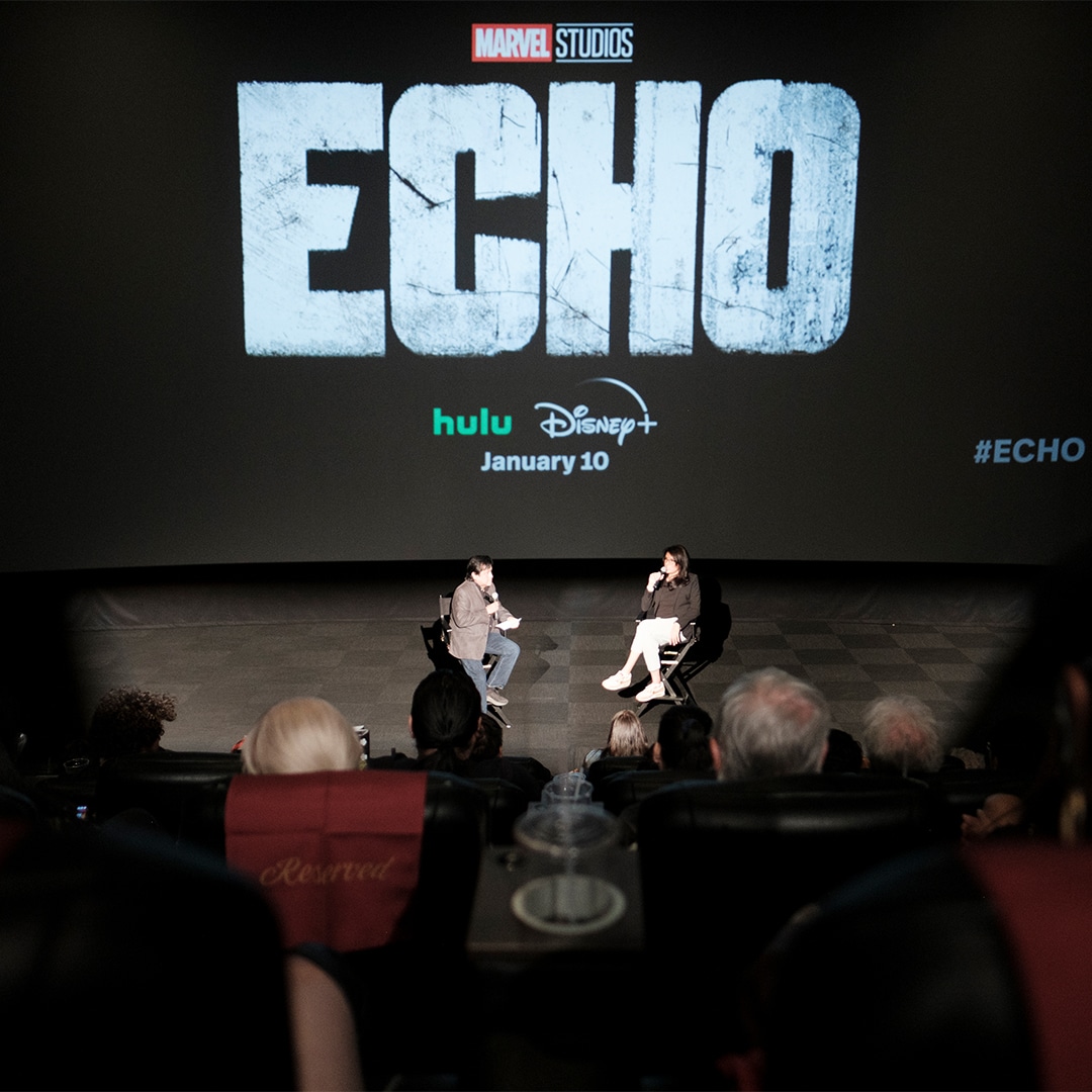 Special Screening of Marvel’s Echo for IAIA Students during Native American Heritage Month
