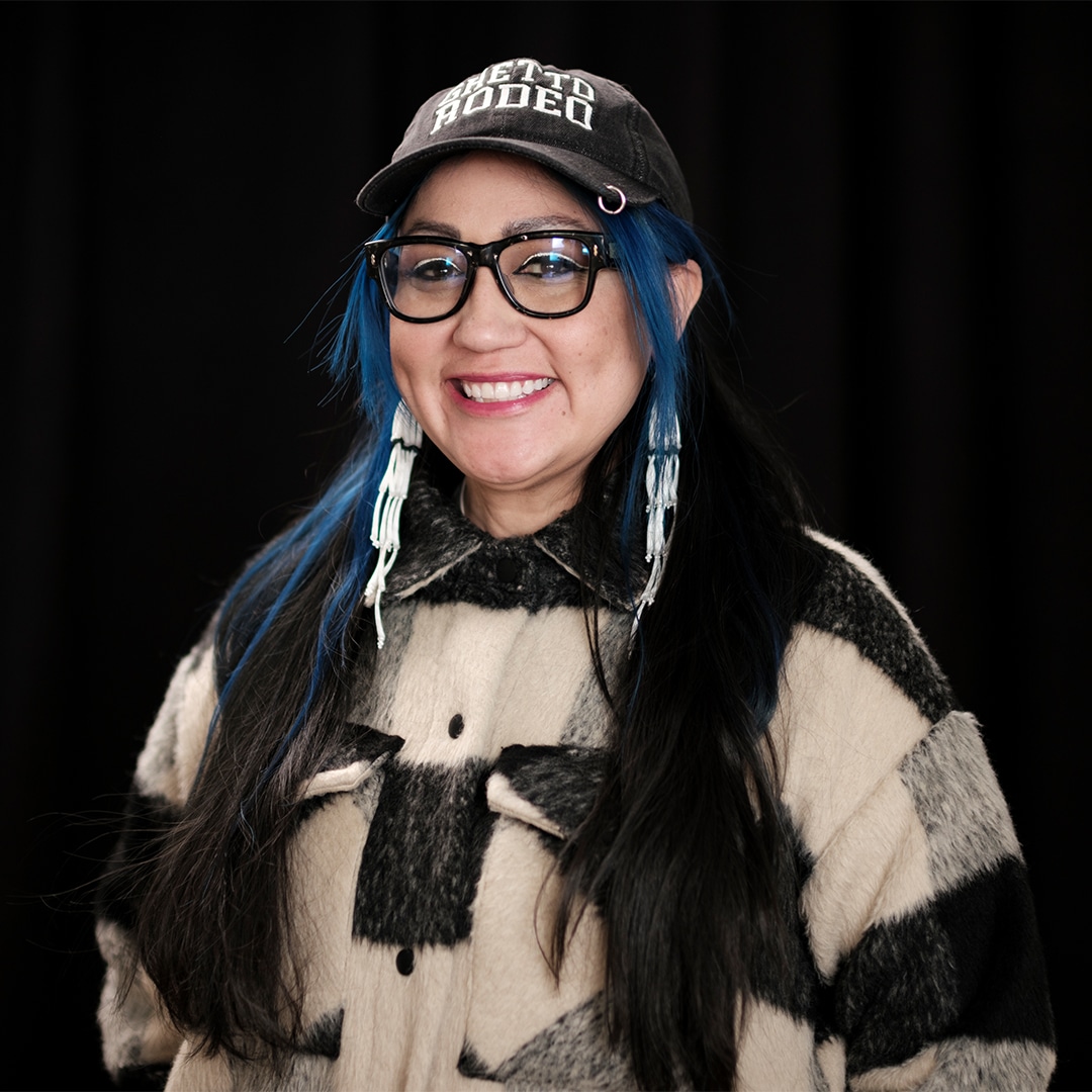 Alumni Spotlight—Joelle Estelle Mendoza (Chicana, of Diné and Mescalero Apache descent) ’23 and ’24