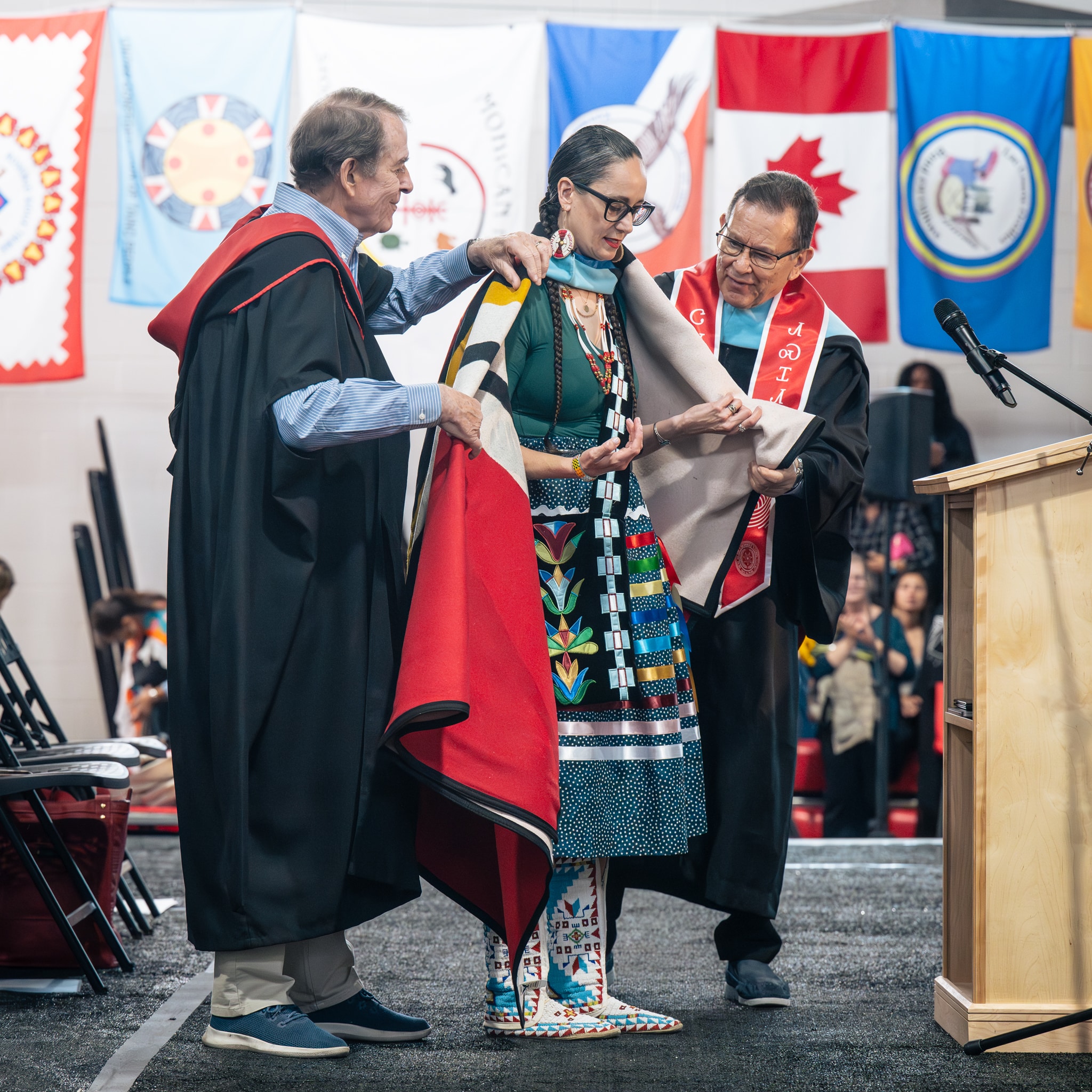 2024 IAIA Commencement—A Day of Honor and Celebration