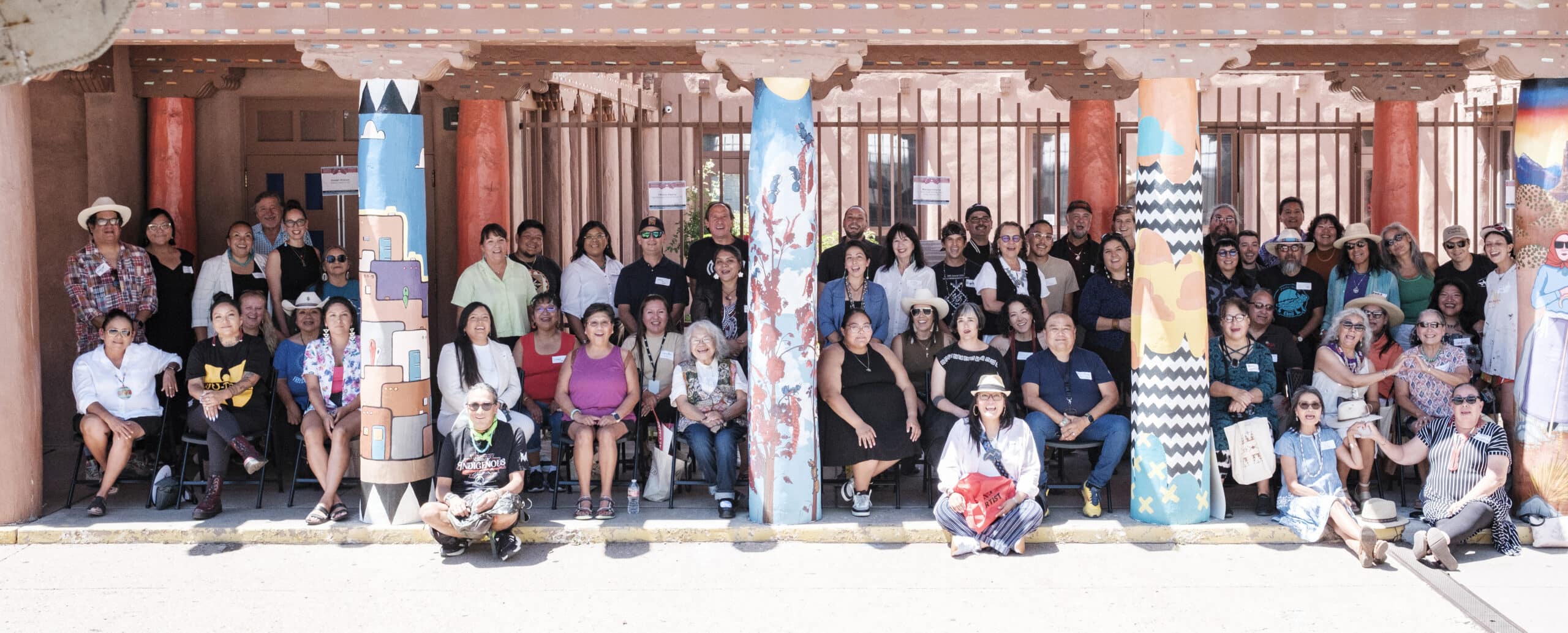 2024 IAIA Alum Luncheon at the IAIA Museum of Contemporary Native Arts (MoCNA)