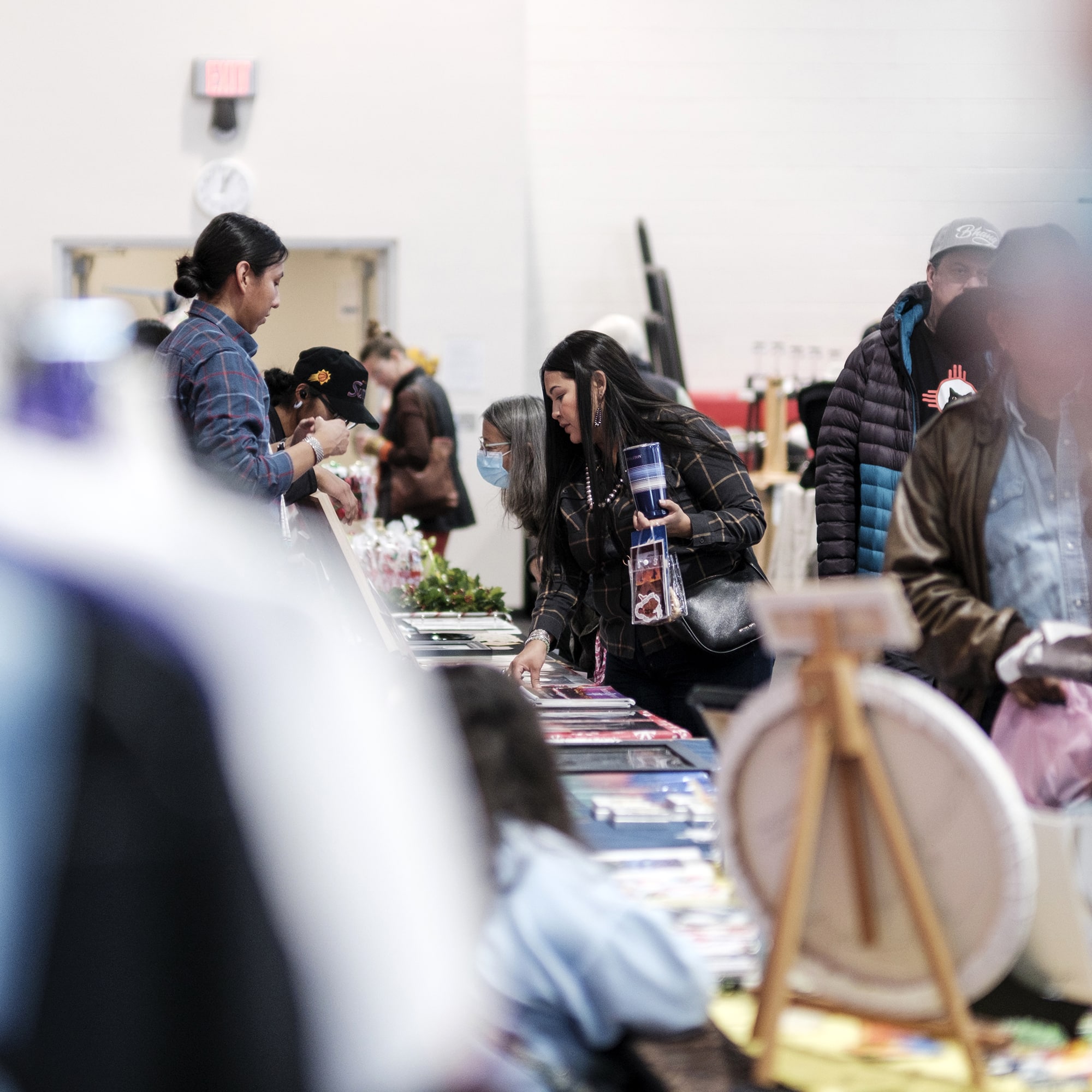 2024 IAIA Holiday Art Market—A Celebration of Community, Creativity, and Culture