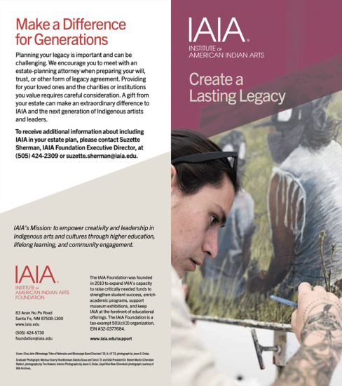 Download and view the Create a Lasting Legacy brochure