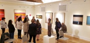 Curator Talk at the Cahoon Museum of American Art