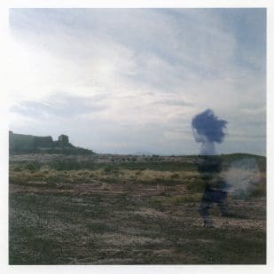 Untitled, cyanotype, inkjet archival print, 12” x 12”, 2018