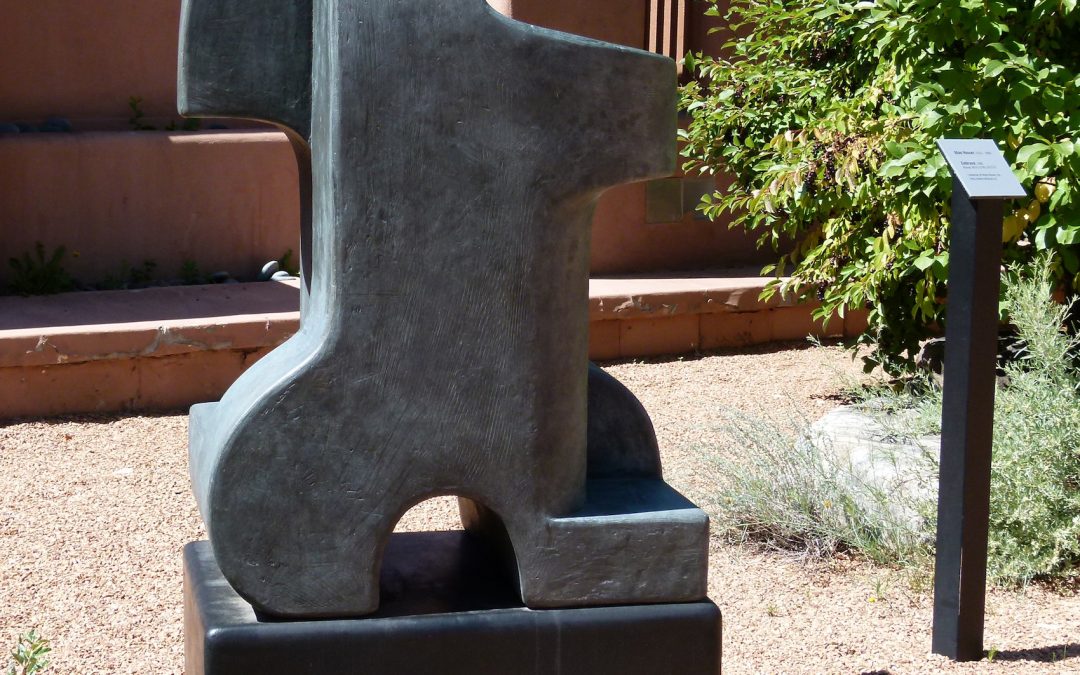 New Sculptures in MoCNA Allan Houser Art Park