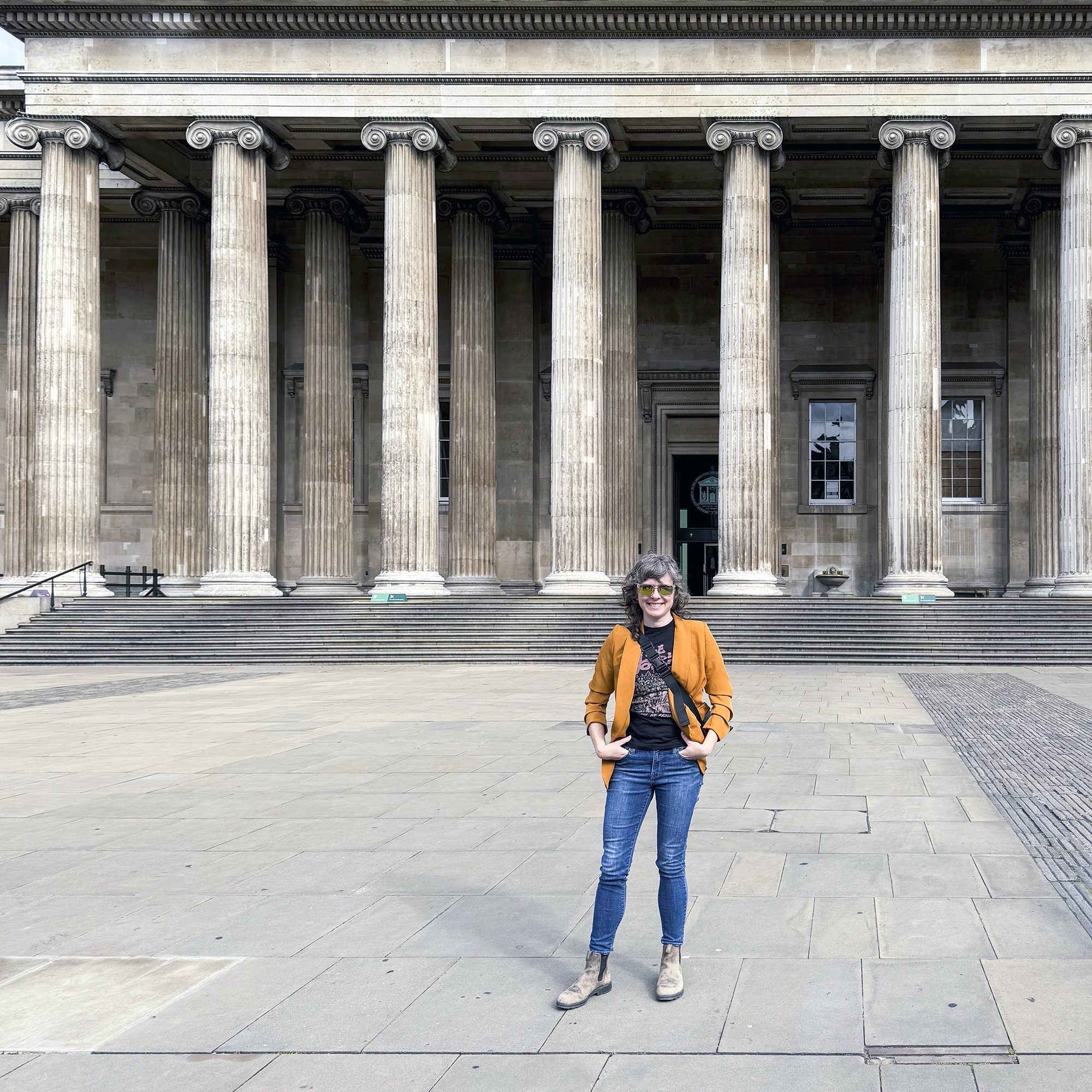 IAIA Museum Studies Department Chair Participates in British Museum’s International Training Programme