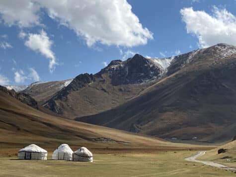 Nomadic Art Camp in Kyrgyzstan, photograph by Nuttaphol Sinthavatorn