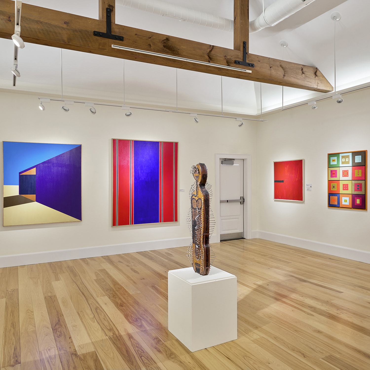 Action/Abstraction Redefined opens at the Cahoon Museum of American Art