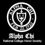 Alpha Chi logo