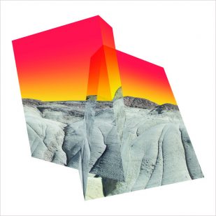 <em>Altered Landscape No. 1</em>, 2019, Digital C-Print Face-Mounted to Shaped Acrylic, 35” x 35” x 1”, Edition of 3