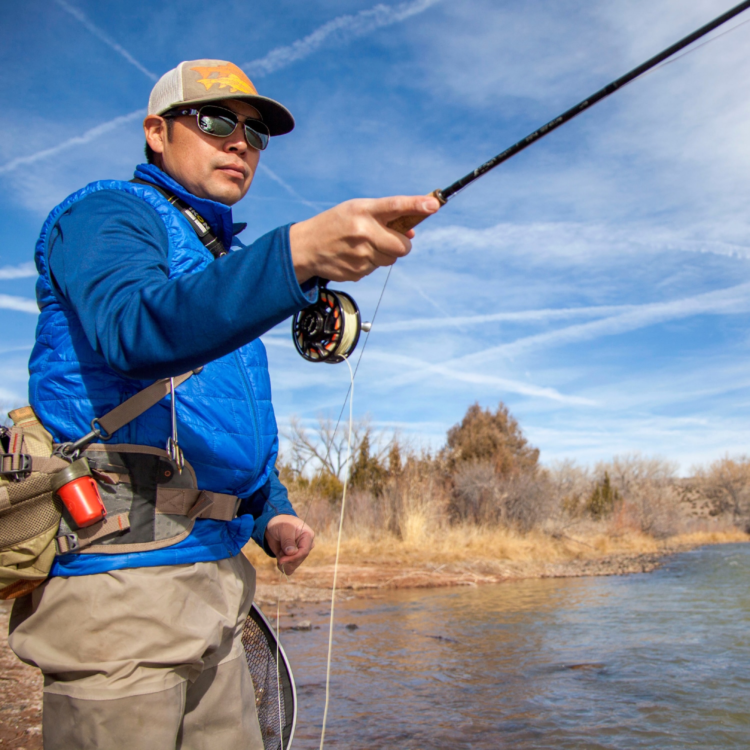 Jerry French Fly Fishing  flies rods flytying salmon steelhead trout